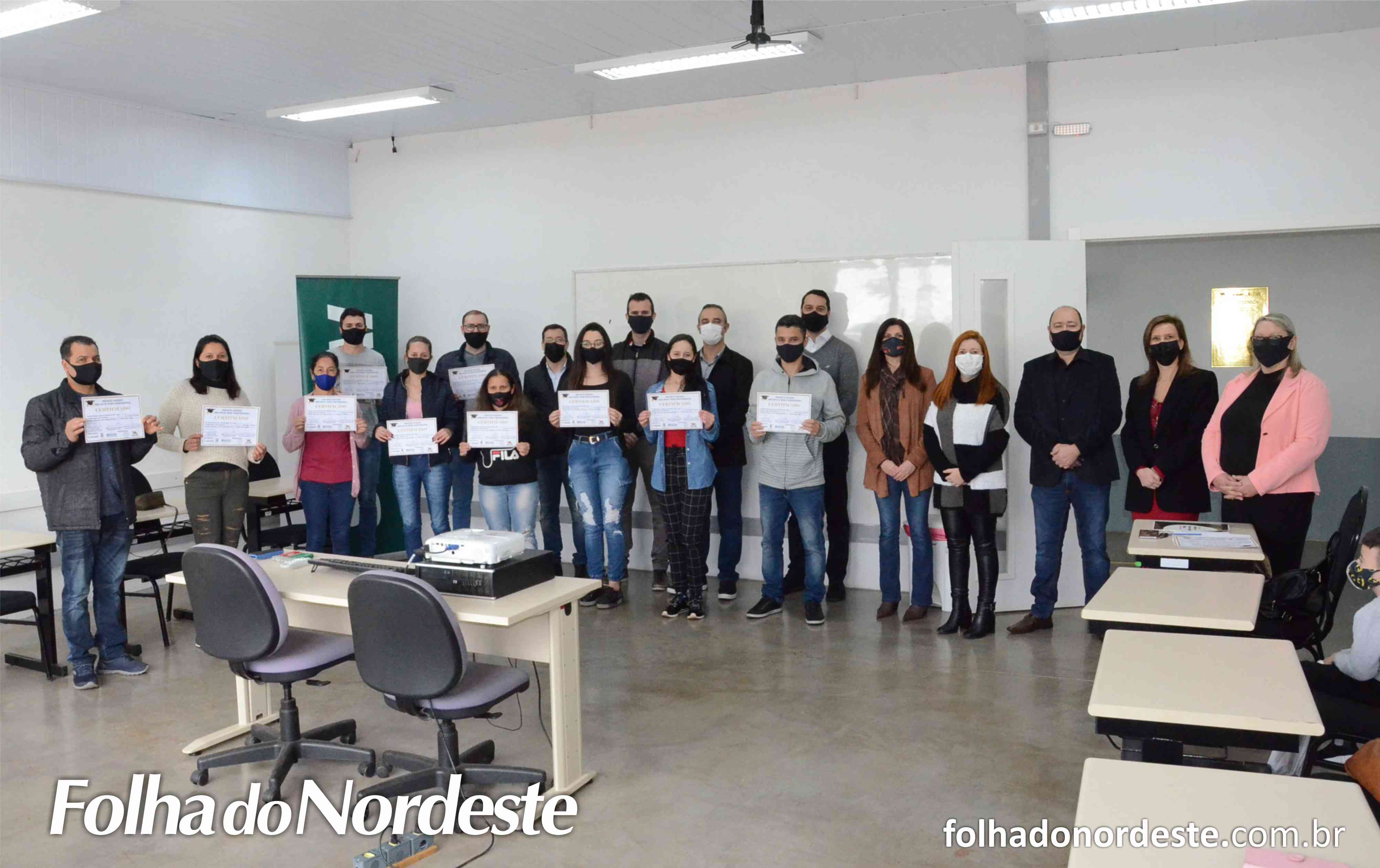 Projeto Querer proporciona aperfeiçoamento para trabalhadores do setor moveleiro de Lagoa Vermelha