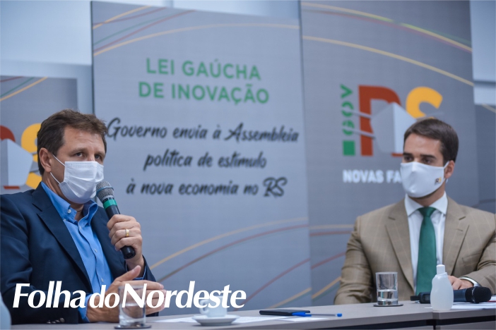 Presidente da Assembleia recebe projeto que cria a Lei Gaúcha da Inovação