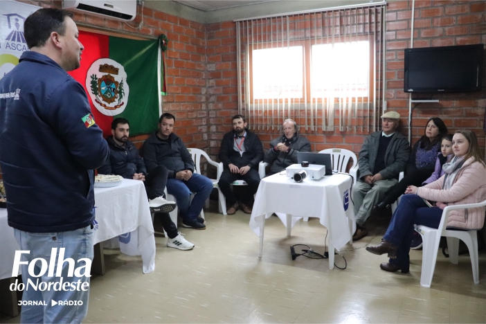 Emater/RS-Ascar celebra 70 anos com confraternização em Capão Bonito do Sul
