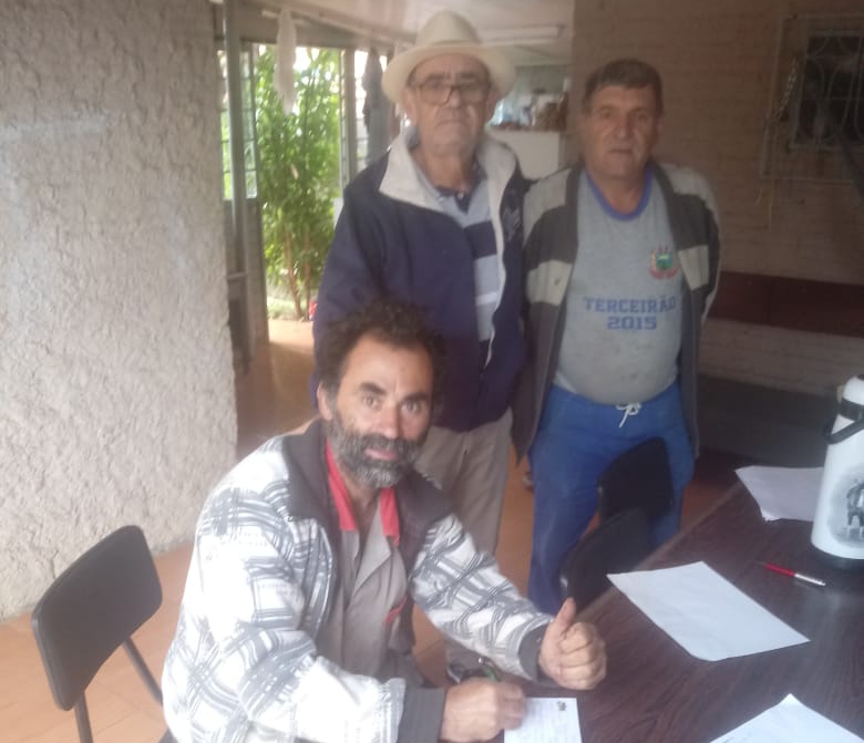 Ilson Papeleiro ingressa no MDB