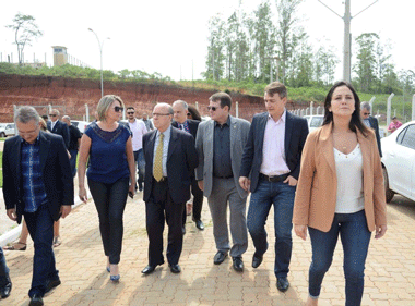 Santini visita complexo penitenciário de Canoas