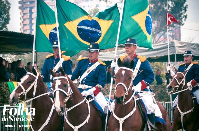 Governador acerta com Comando Militar do Sul o cancelamento dos desfiles de 7 de Setembro