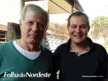 Gustavo Bonotto e Sérgio Menegaz são os candidatos a prefeito de Lagoa Vermelha