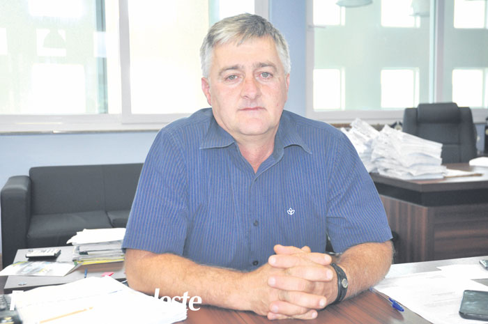 Prefeito Leo Tessaro concorrerá à reeleição 