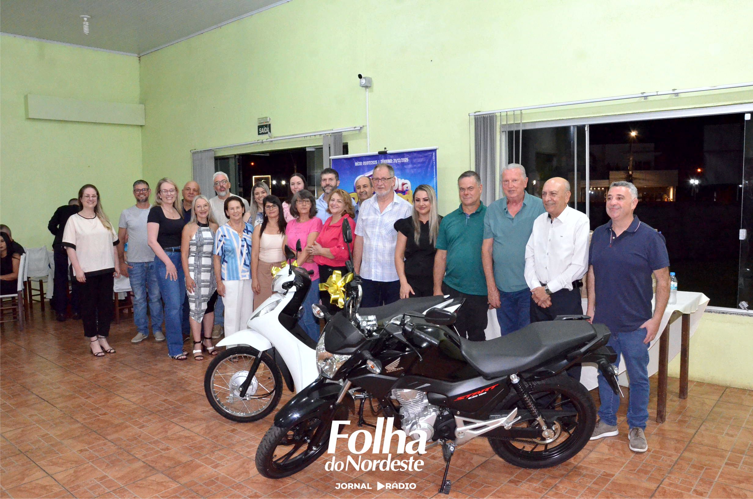 CDL realiza jantar de entrega de prêmios da Compra Premiada 2025 em Lagoa Vermelha