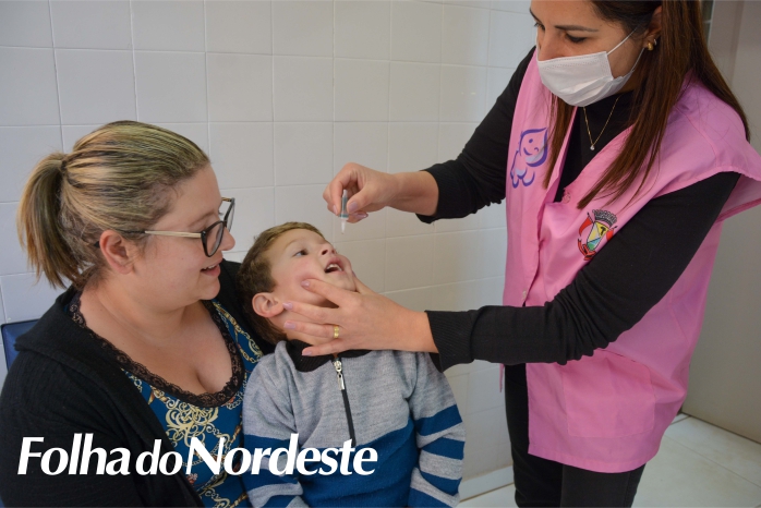 Campanha de Vacinação contra Poliomielite e de Multivacinação: Unidades de Saúde vão atender neste sábado