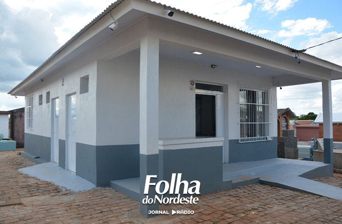 Novo Centro Administrativo do Cemitério Municipal é entregue à comunidade