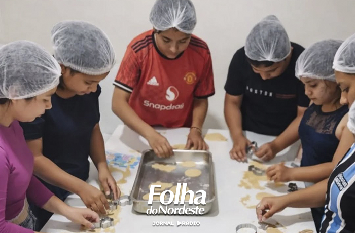 Oficina de Páscoa promove integração e aprendizado entre jovens em Muliterno
