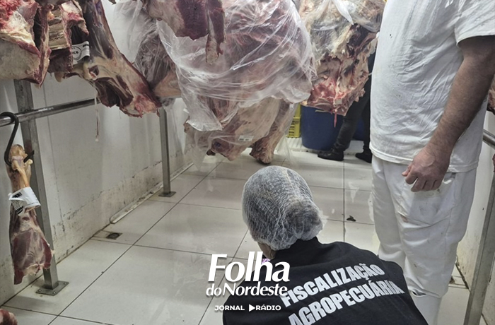 Fiscalização apreende mais de duas toneladas de alimentos impróprios em Arroio do Sal
