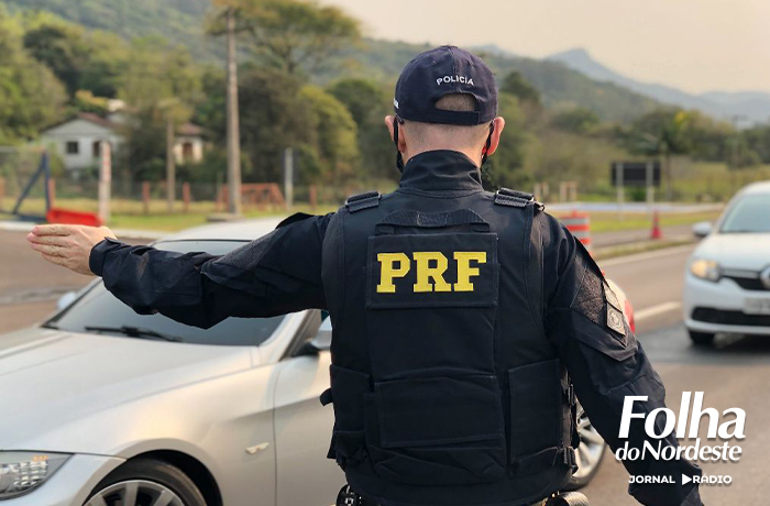 PRF prende foragido da Justiça após fuga em Caxias do Sul