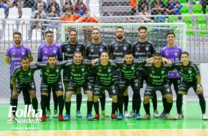Lagoa Futsal vence primeiro jogo da semifinal da Taça Farroupilha