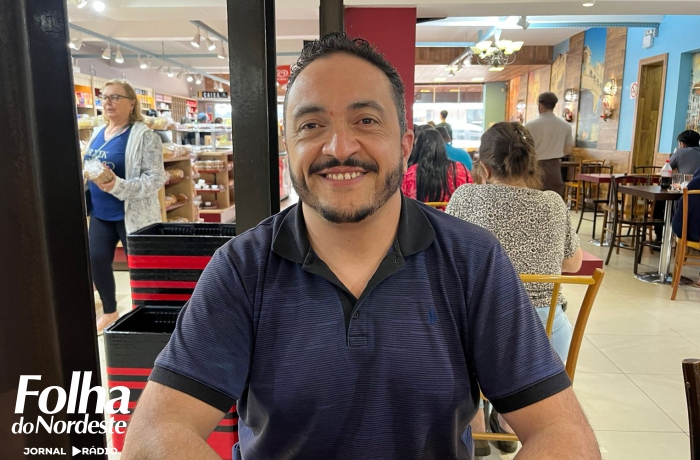Decisão tomada: Gabriel Vieira diz que vai buscar reeleição ao Legislativo em 2024