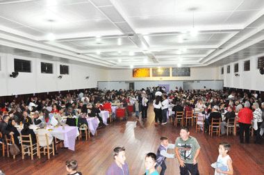 AAPECAN realizou 6º Jantar Beneficente em Lagoa Vermelha