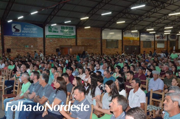 Mais de 1.200 cooperados da Sicredi participaram de Assembleia na Associação dos Motoristas de Lagoa