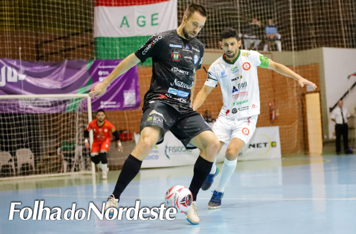 Fora de casa, Lagoa Futsal perde para a AGE