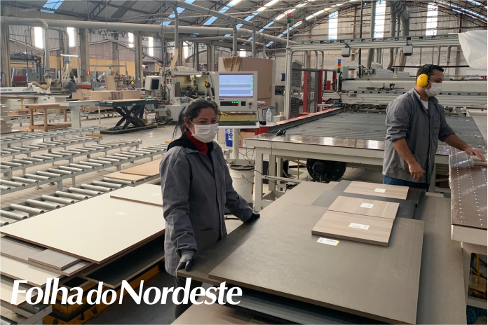 Faturamento cai quase 8% no polo moveleiro de Bento Gonçalves