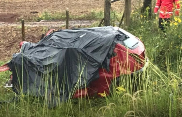 Criança de um ano é a quarta vítima fatal do acidente na ERS 126 