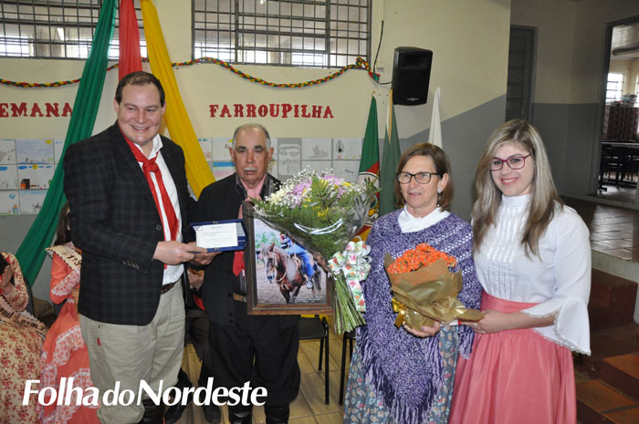 Semana Farroupilha 2018:  Atividades foram desenvolvidas na Escola Trajano Machado