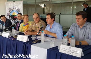 Ana Amélia participa de audiência do senado federal para debater a segurança no campo