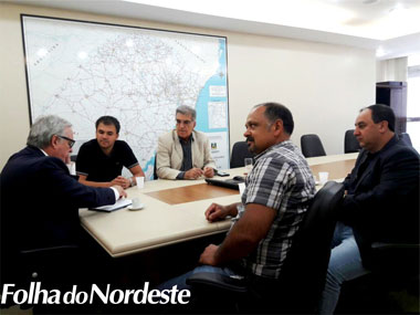 Prefeito de Capão Bonito solicita andamento das obras na ERS 461