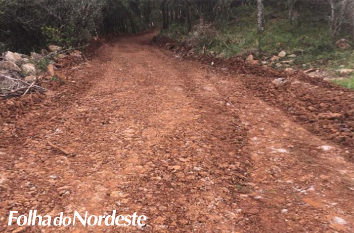 Secretaria de Obras realizou melhorias na cidade e no interior
