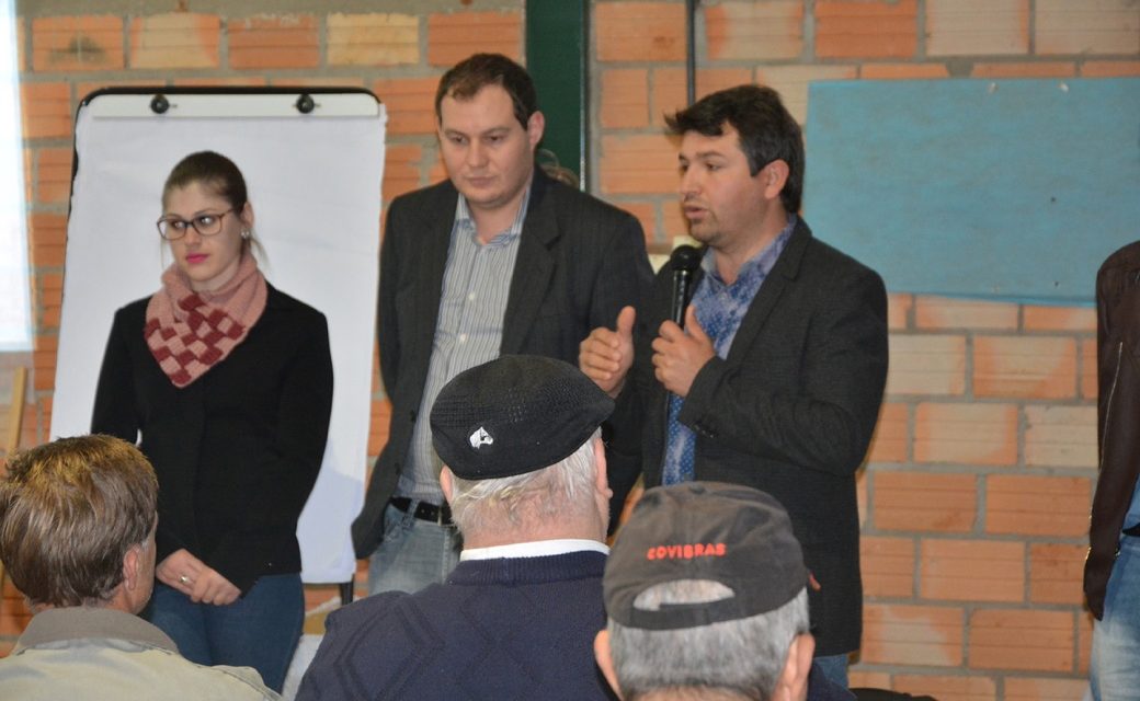 Clóvis Neckel assume comando da prefeitura de Lagoa Vermelha