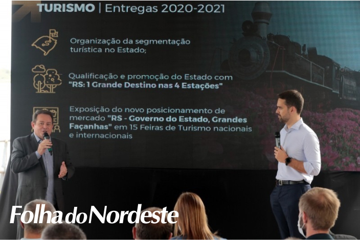 Estado anuncia R$ 131 milhões para o desenvolvimento do Turismo por meio do programa Avançar