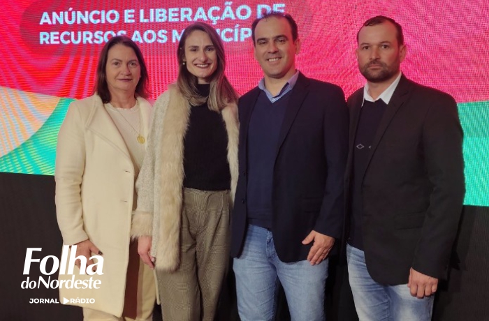 Representantes de André da Rocha participam de evento estadual da cultura no Palácio Piratini