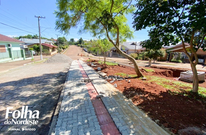 Readequação da Praça Coronel Diomário Moojen promove melhorias de acessibilidade