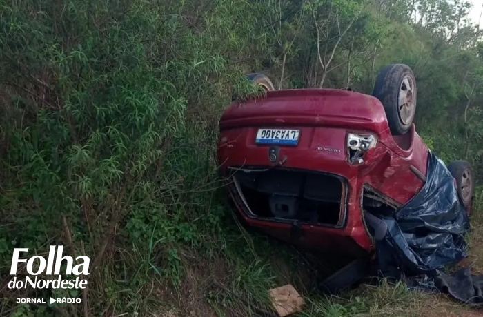 Acidente na ERS-126 entre Sananduva e Lagoa Vermelha deixa uma pessoa morta e outra ferida