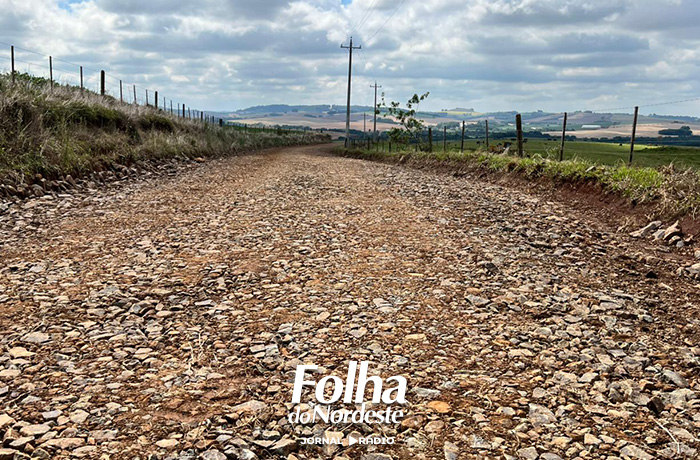 Melhorias nas estradas do interior avançam e garantem suporte à safra em Lagoa Vermelha