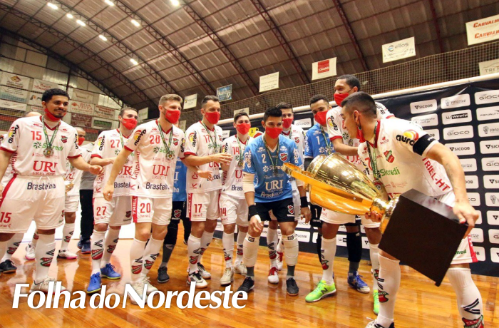 Liga Gaúcha de Futsal confirma 20 de março para iniciar a temporada 2021