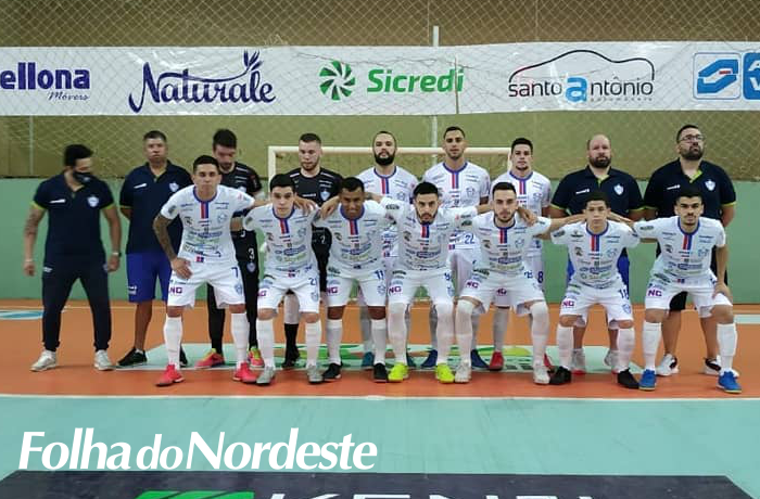 Jogando em casa, o Lagoa Futsal fica no empate com a Afucs