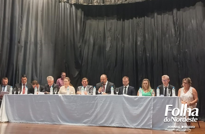 Claiton de Aguiar toma posse como prefeito de Sananduva e reforça compromisso com a comunidade