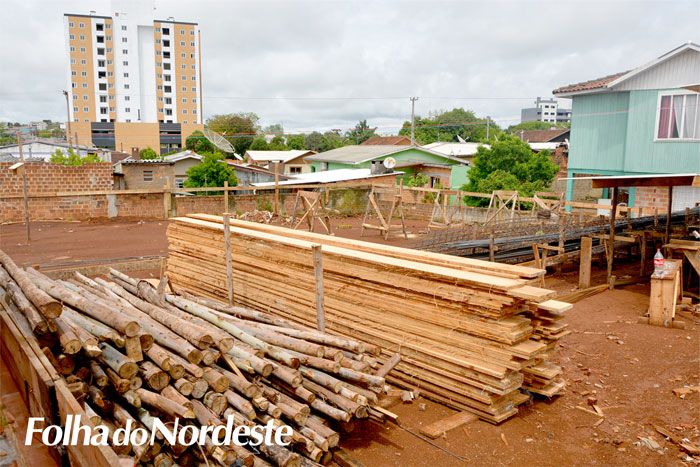 Nova Escola de Educação Infantil do bairro Rodrigues começa a ser construída