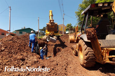 Secretaria de Obras executa melhorias nos bairros e no interior de Lagoa Vermelha