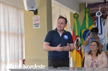 Covatti Filho representa Câmara Federal na abertura da Expolagoa 2018