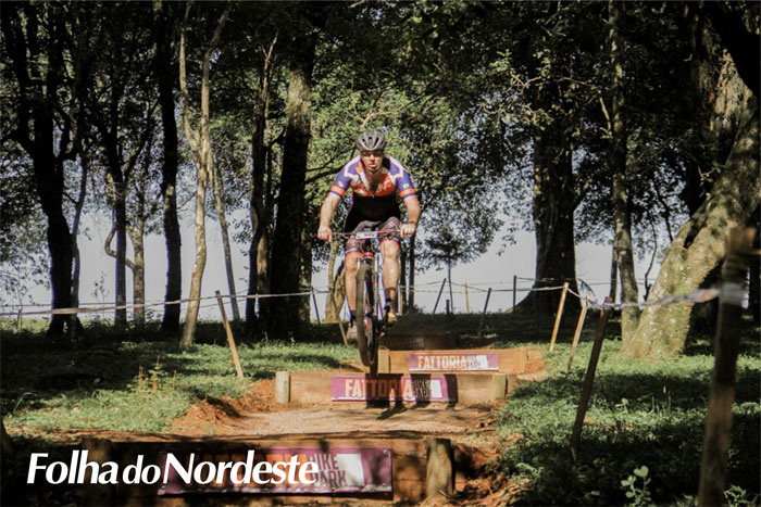 Cem ciclistas participam do 1º XCO Fattoria Bike Park em Lagoa Vermelha