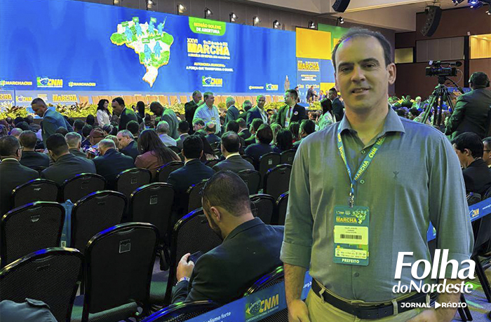 Prefeito de André da Rocha participou da XXVI Marcha a Brasília em Defesa dos Municípios