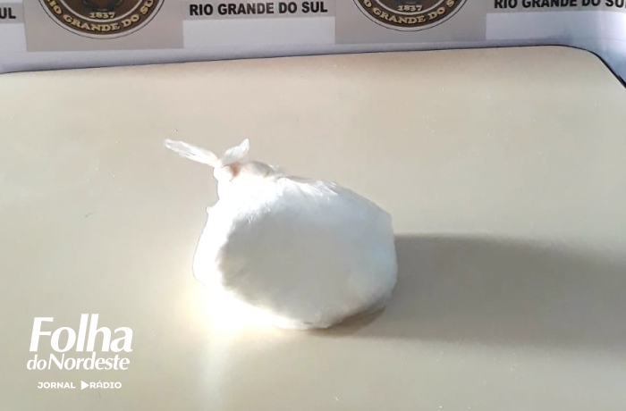 Homem é preso por tráfico de drogas no bairro Floresta em Lagoa Vermelha