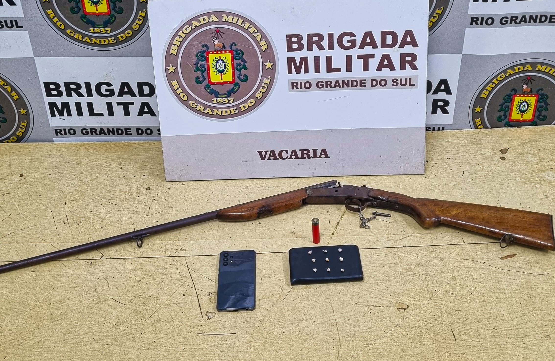 Região: Homem é preso por tráfico de drogas