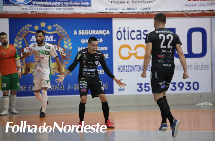 Lagoa Futsal estreia na Liga 1, com vitória em Horizontina