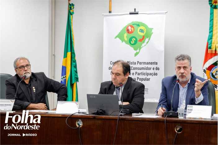 Deputado Victorino questiona presidente da CEEE Equatorial sobre gestão e serviços