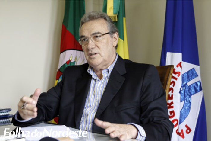 Presidente do Progressistas gaúcho visita região