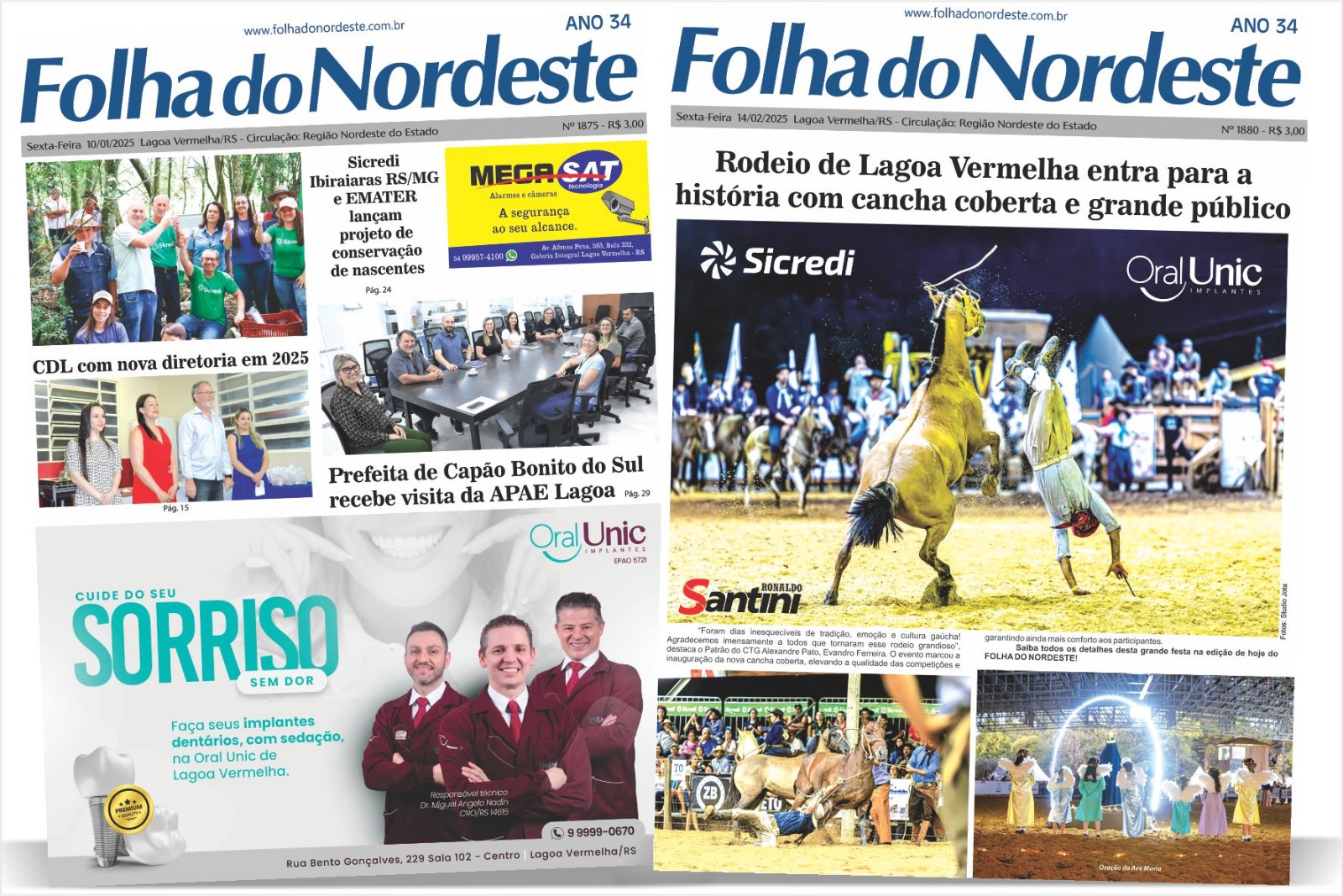 Folha do Nordeste prepara grande retrospectiva de 2025 com os principais fatos que marcaram a região