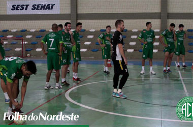 No dia 24, Lagoa Futsal vai receber a Chapecoense 