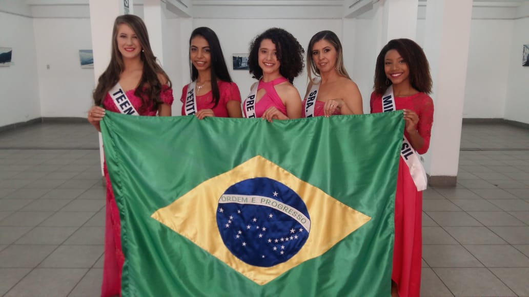 Valéria obtém terceiro lugar em concurso internacional no Peru