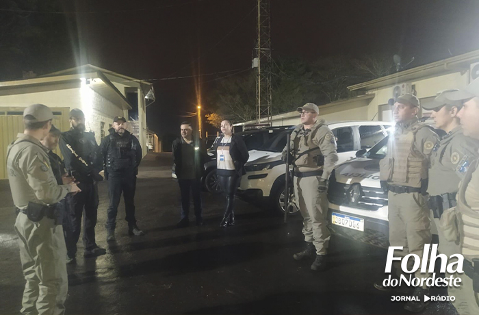 Órgãos de segurança pública realizam operação contra a exploração sexual de menores em Lagoa Vermelha