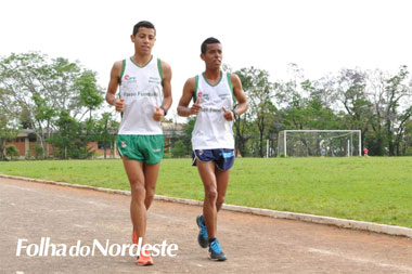 Atletas da UPF competem em Marcelino Ramos