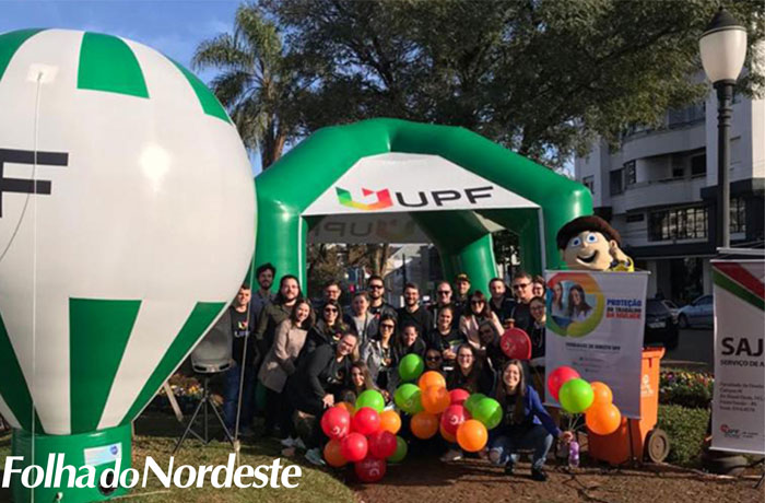 UPF na Praça é realizado em Lagoa Vermelha
